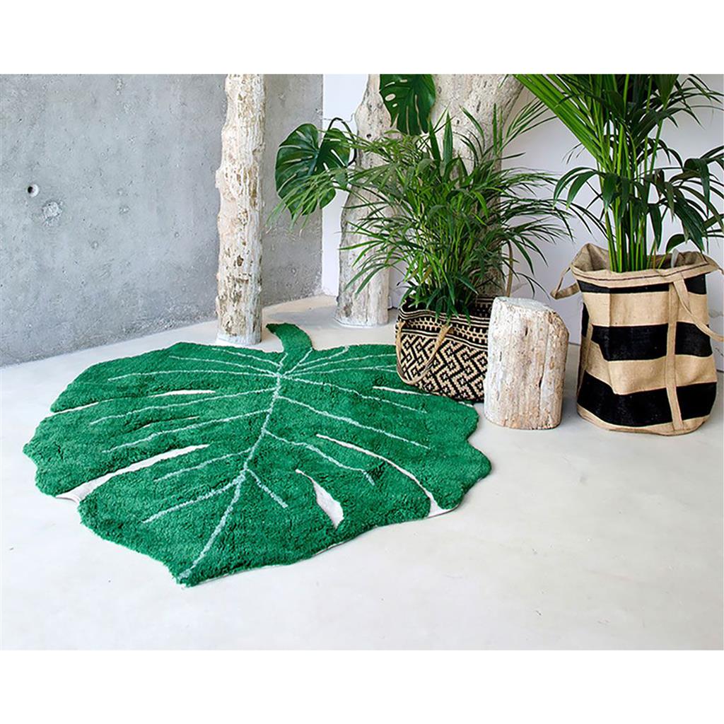 Tapijt monstera leaf