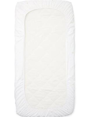 Hoeslaken bed 60x120 Poplin poetree kids