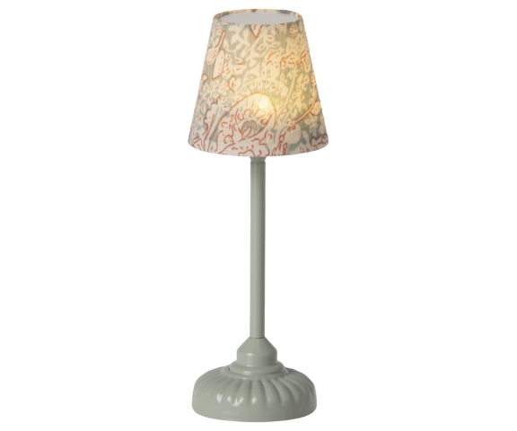 Vintage staande lamp 14cm