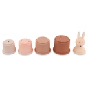 Stapelpotjes - 5 stuks