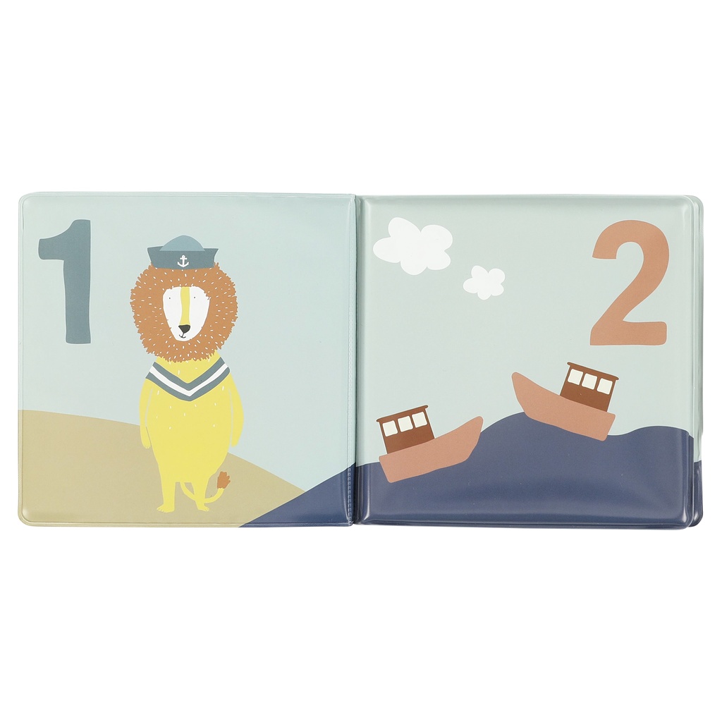 Telboekje voor in bad - Mr. Fox en zijn vrienden