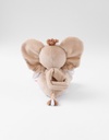 Mini muzikale knuffel olifant  20 cm