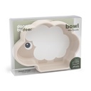 Kom (silicone) stick&stay Sheepy