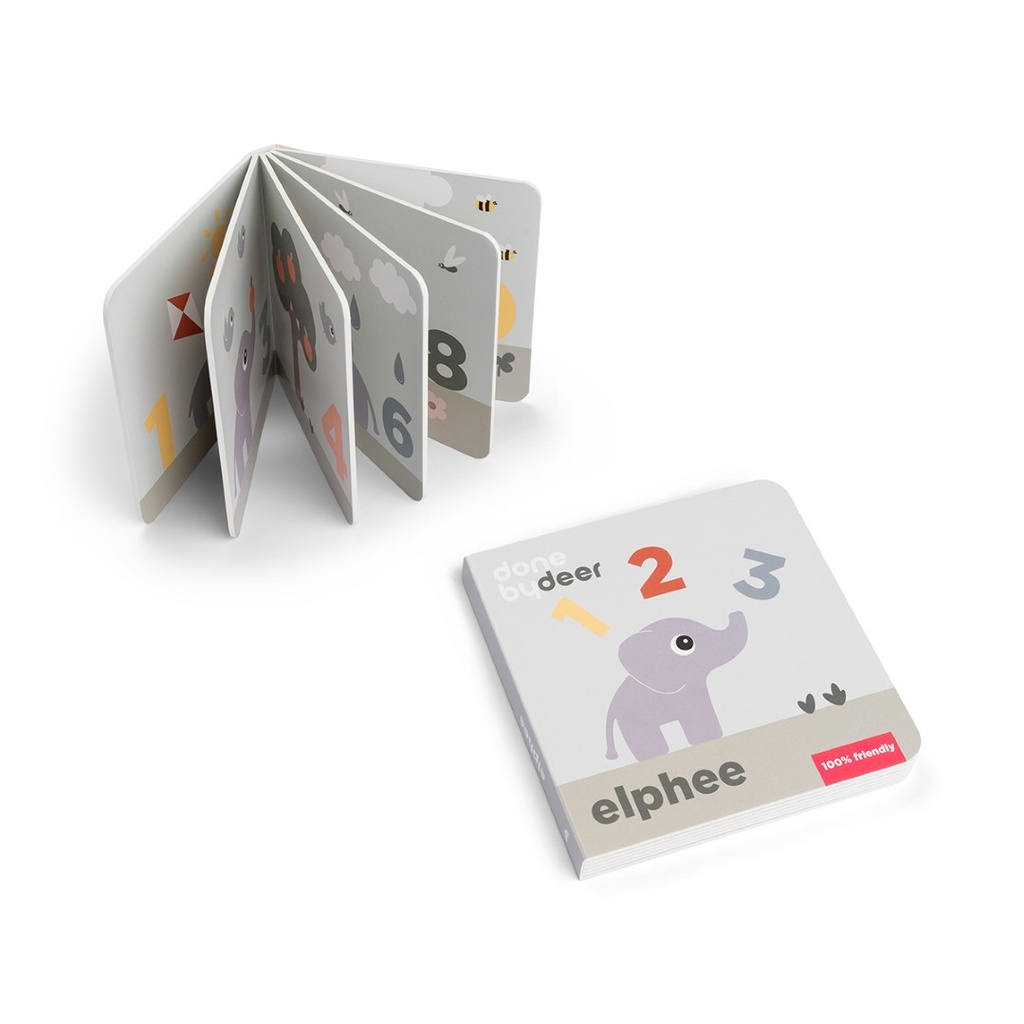 Babyboekje Elphee - tellen