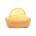 Knuffel Collette tarte au citron