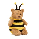 Knuffel beer Bartholomew Bumblebee