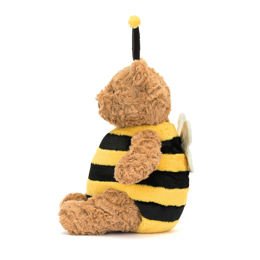 Knuffel beer Bartholomew Bumblebee