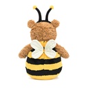 Knuffel beer Bartholomew Bumblebee