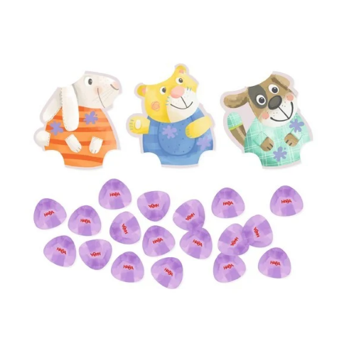 Spel: legspel: teddys kleuren en vormen