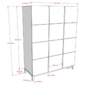 Kast Eva (3 deuren)