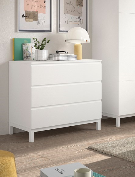 Commode met 3 laden Eva