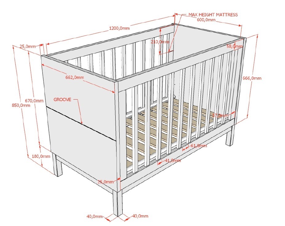 Babybed Eva