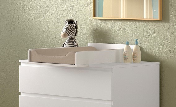 Opzetstuk voor commode Eva
