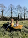 Elektrische traktor ground force (12V) John Deere