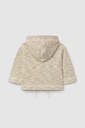 Gilet met kap