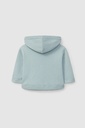 Gilet met kap