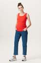 Jeans Hawa Recht Model Enkelhoogte Met Buikband