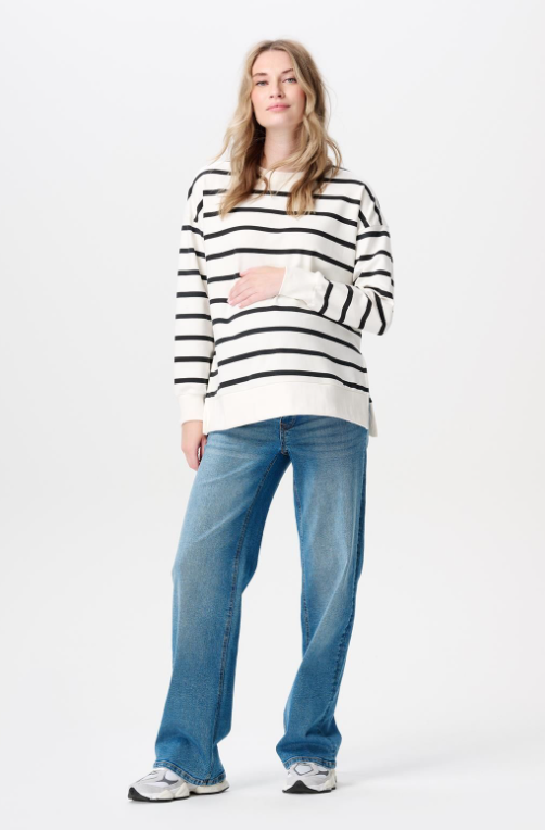 Jeans Lemi Wijde Pasvorm