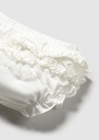 Bloomer ruffle