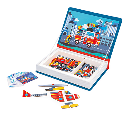 Magneti'book brandweer