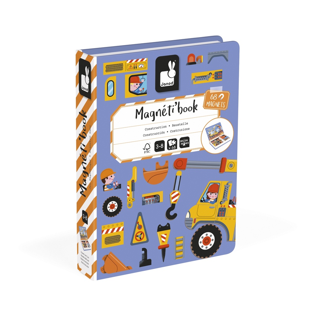Magneti'book bouw
