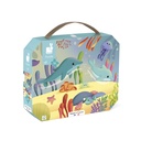 Puzzel zeedieren - 36 stuks