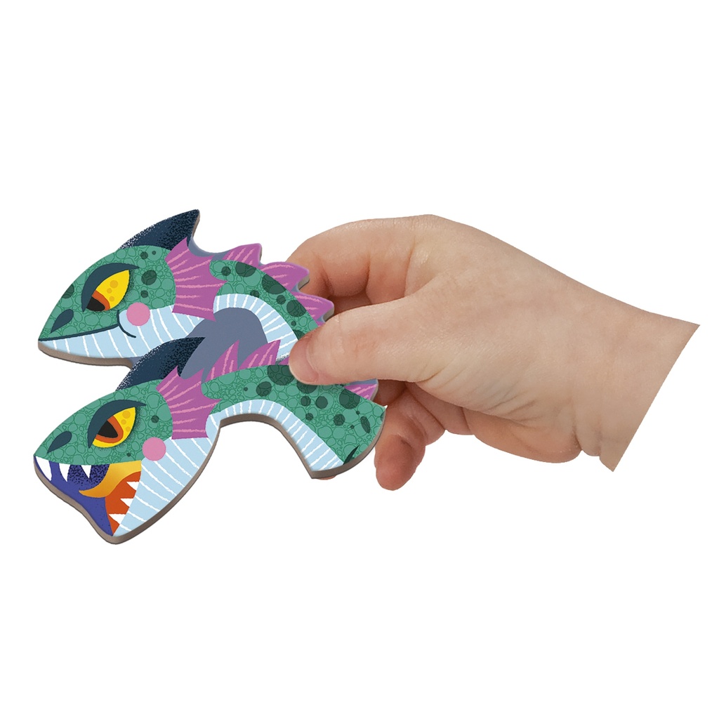 Magneti'book draken