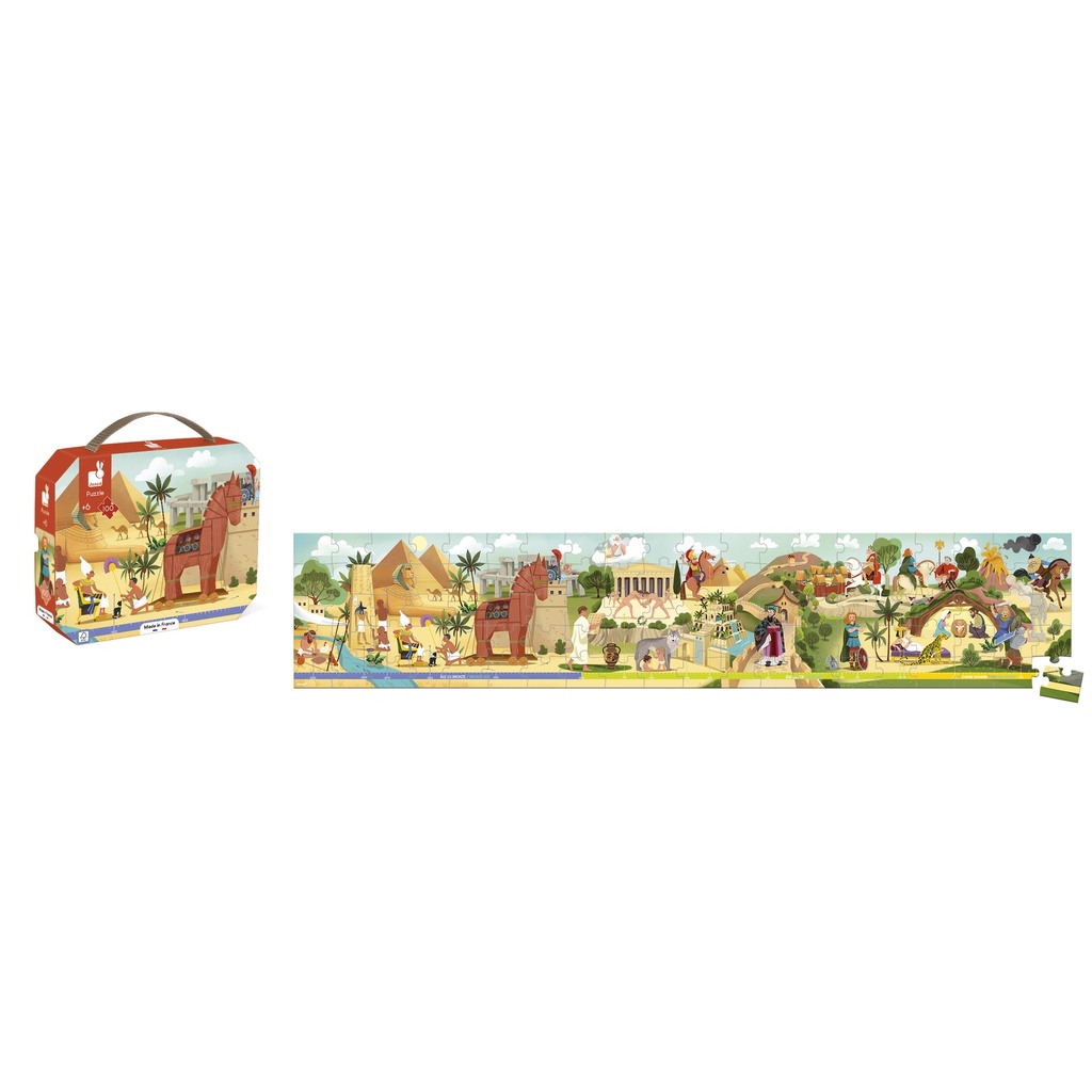 Puzzel oudheid & mythologie - 100 stuks