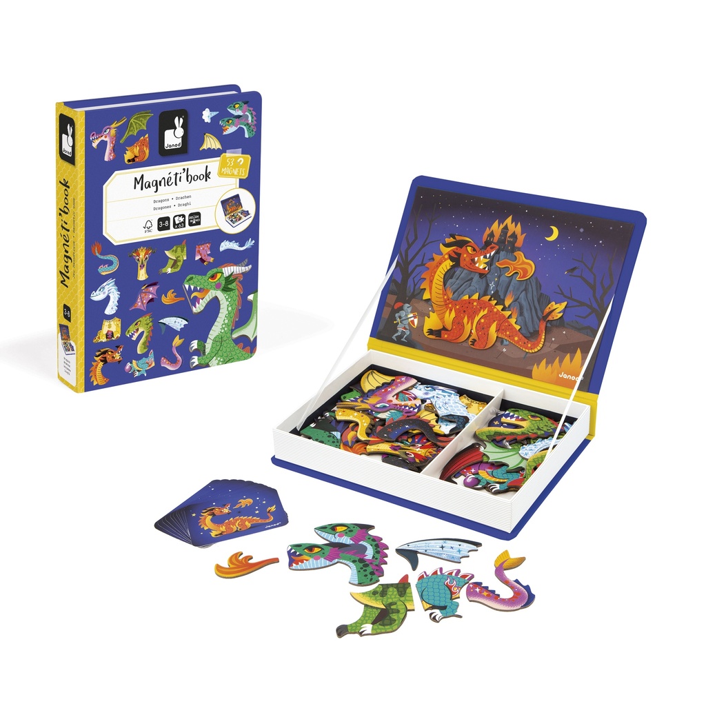 Magneti'book draken