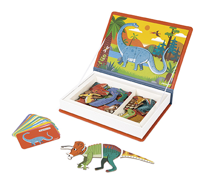 Magneti'book dinosaurussen
