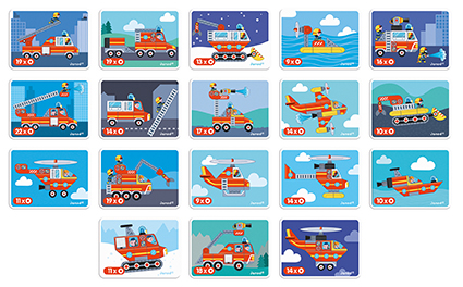 Magneti'book brandweer