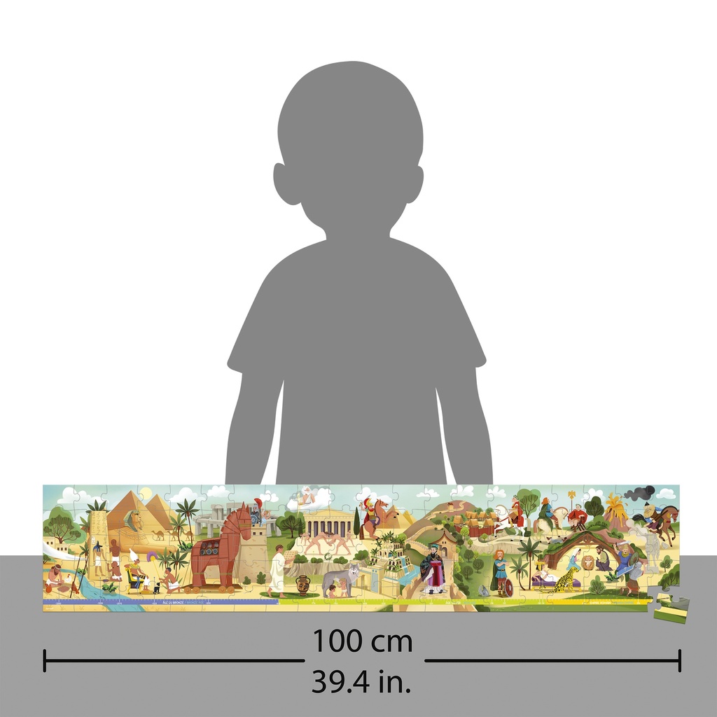 Puzzel oudheid & mythologie - 100 stuks