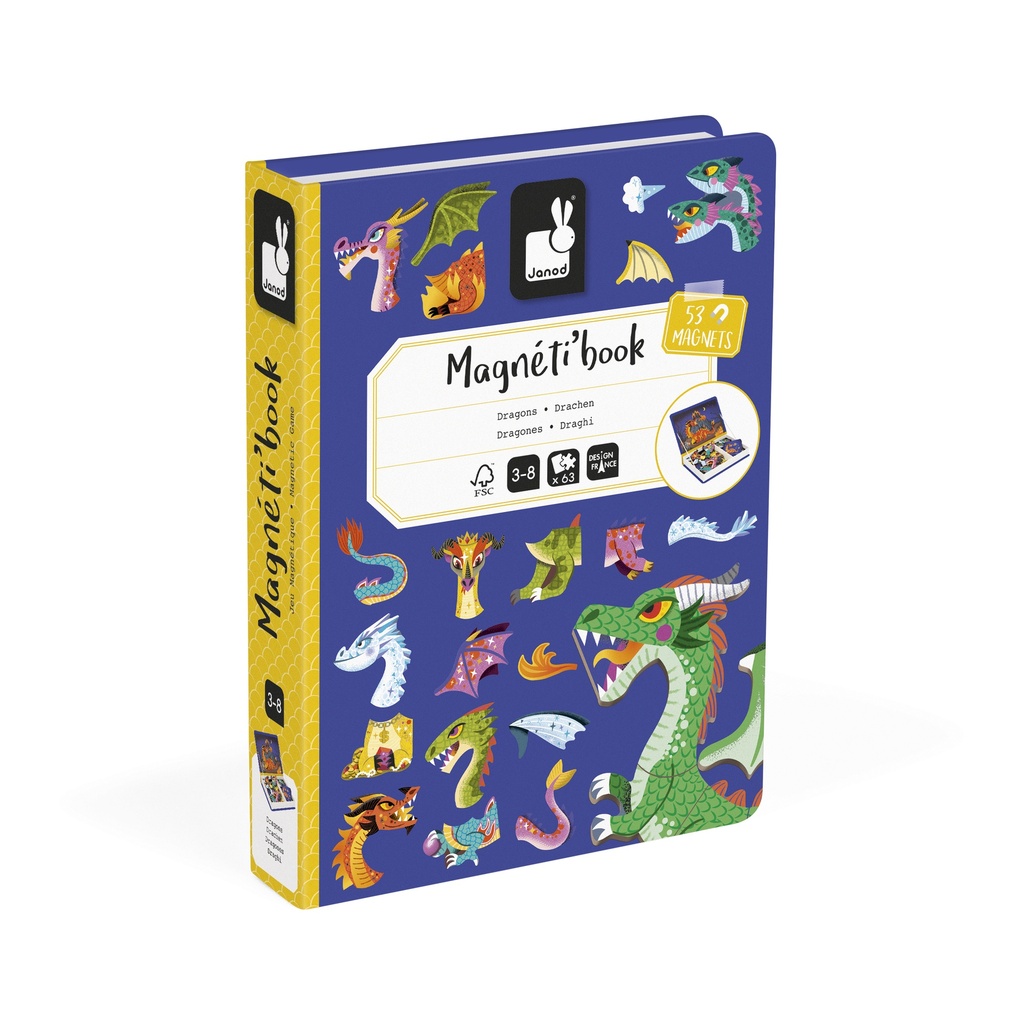 Magneti'book draken