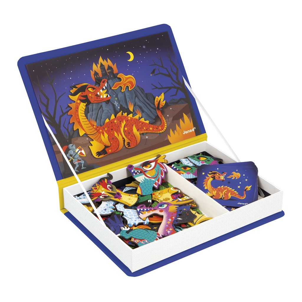 Magneti'book draken