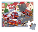 Puzzel brandweermannen - 24 stuks