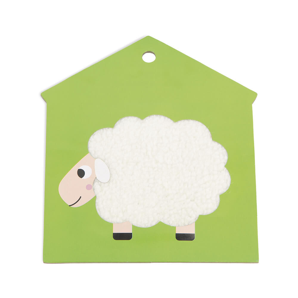 Boerderij aanraakkaarten