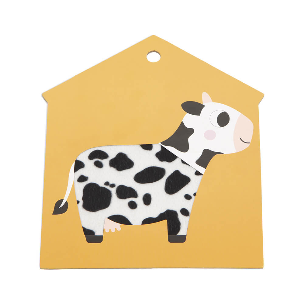 Boerderij aanraakkaarten
