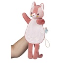 Handpopknuffeldoek fosforescerend Jeanne