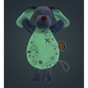 Handpop knuffeldoek fosforescerend Jules