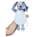 Handpop knuffeldoek fosforescerend Jules
