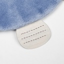 Handpop knuffeldoek fosforescerend Jules