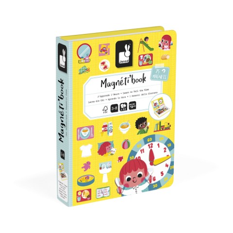 Magneti'book ik leer de klok