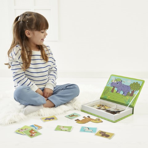 Magneti'book dieren