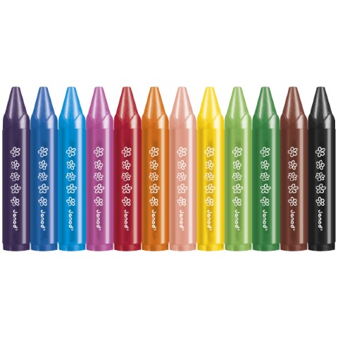 Wax pencils x12