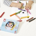 Wax pencils x12