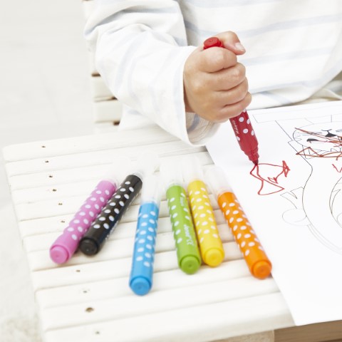 Jumbo markers x8