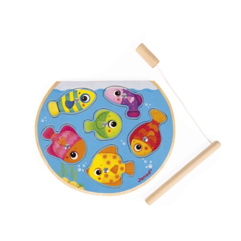 Speedy fish puzzel