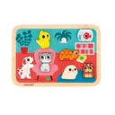 Chunky puzzel huisdieren
