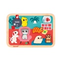 Chunky puzzel huisdieren