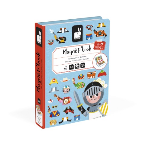 Magneti'book vermommingen